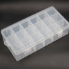 Contenitore Perline Organizer 23x12 cm 18 scompartimenti