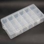 Contenitore Perline Organizer 23x12 cm 18 scompartimenti