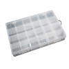 Contenitore Perline Organizer 27x18 cm 24 scompartimenti