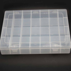 Contenitore Perline Organizer 34.5x22 cm 28 scompartimenti Contenitore Perline Organizer 34.5x22 cm 28 scompartimenti