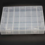 Contenitore Perline Organizer 34.5x22 cm 28 scompartimenti