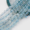 Acquamarina tonda liscia grado A+++ 6 mm filo 40 cm