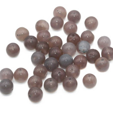 Agata fume tonda liscia 10 mm pacco 10 pezzi. Agata fume tonda liscia 10 mm pacco 10 pezzi.