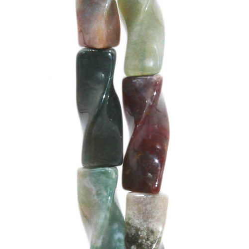 Agata indiana colonna torta 27x9 mm 1 pz