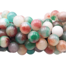 Agata indiana tonda liscia 12 mm pacco 10 pz Agata indiana tonda liscia 12 mm pacco 10 pz