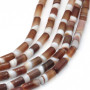 Agata madagascar colonna 18x8 mm pacco 4 pz