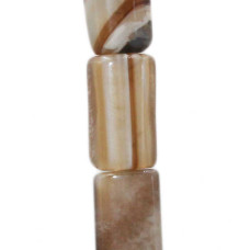 Agata madagascar rettangolo 25x16 mm pacco 1 pz