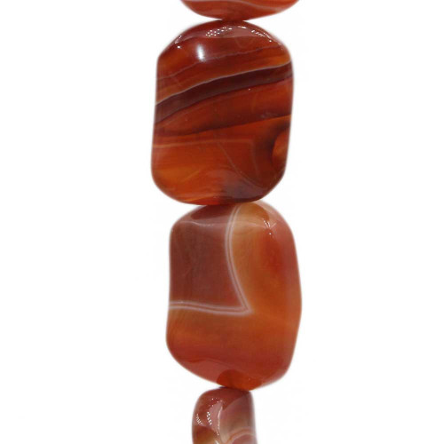 Corniola Rossa piastra irregolare 30x20 mm 1 pz