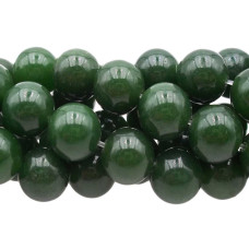 Agata verde tonda liscia 10.3 mm pacco 10 pz Agata verde tonda liscia 10.3 mm pacco 10 pz
