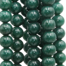 Agata verde tonda liscia 10 mm grado A+ filo 40 cm Agata verde tonda liscia 10 mm grado A+ filo 40 cm