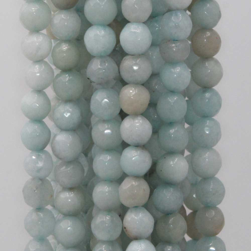 Amazzonite 6 mm sfac. filo 40 cm