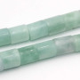 Amazzonite colonna liscia 14x11.5 mm pacco 4 pz