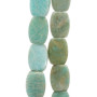 Amazzonite rettangolo 16x12 mm 2 pz