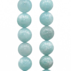 Amazzonite tonda liscia grado A++ 8 mm conf. 10 pz Amazzonite tonda liscia grado A++ 8 mm conf. 10 pz