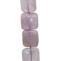 Ametista lavanda gettone quadrato 14 mm 2 pz 