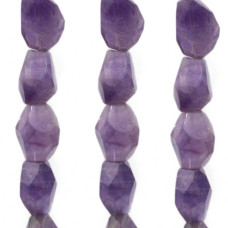 Ametista pepita 20/22 mm smussata 1 pz