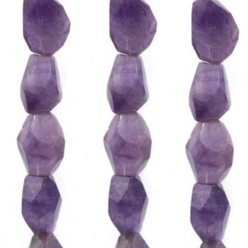 Ametista pepita 20/22 mm smussata 1 pz