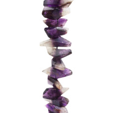 Ametista pepite appuntite 20/26 mm 4 pz