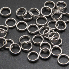 Anellini brisè acciaio 3.5 mm 50 pz