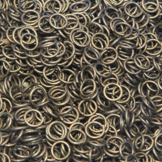 ANELLINI METALLO COLOR BRONZO 5X0.9 MM 100 PZ ANELLINI METALLO COLOR BRONZO 5X0.9 MM 100 PZ