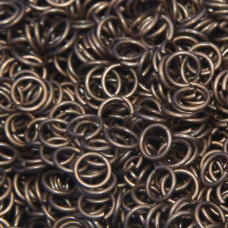 ANELLINI METALLO COLOR RAME 5X0.9 MM 100 PZ ANELLINI METALLO COLOR RAME 5X0.9 MM 100 PZ