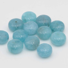 Angelite rondelle lisce 7x10 mm conf. 10 pz