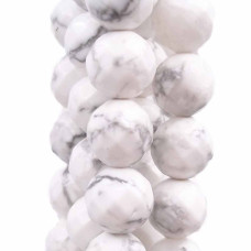 Aulite tonda 10 mm sfaccettata pacco 10 pezzi Aulite tonda 10 mm sfaccettata pacco 10 pezzi