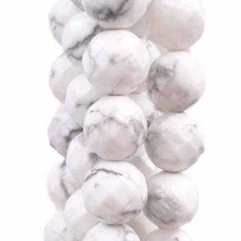 Aulite tonda 10 mm sfaccettata pacco 10 pezzi