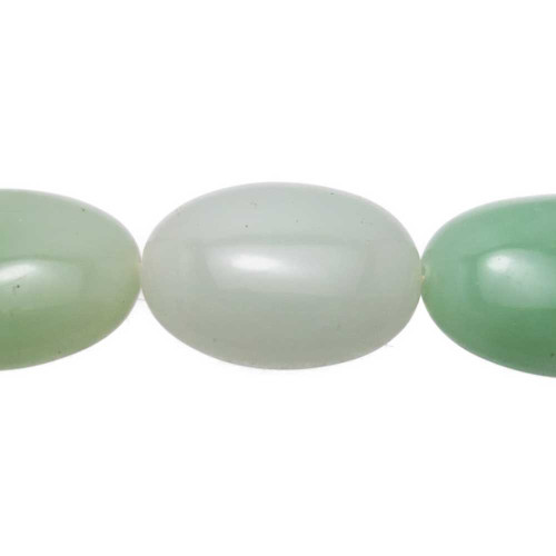 Avventurina ovale liscia 24x17,5 mm pacco 1 pezzo