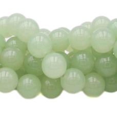 Avventurina tonda liscia 14 mm pacco 10 pz