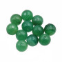 Avventurina tonda sfacc. 10 mm conf. 10 pz