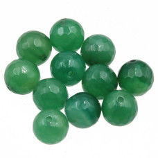 Avventurina tonda sfacc. 12 mm conf. 10 pz Avventurina tonda sfacc. 12 mm conf. 10 pz
