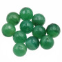 Avventurina tonda sfacc. 12 mm conf. 10 pz