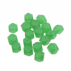 Avventurina verde pepite 9 mm conf. 10 pz Avventurina verde pepite 9 mm conf. 10 pz