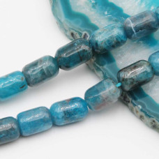 Apatite barilotto liscio 9x6 mm conf. 10 pz Apatite barilotto liscio 9x6 mm conf. 10 pz