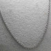 Base collana completa in acciaio catena rolò 60 cm 1 pz