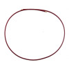 Base per collana a calamita bordeaoux 50 cm 1 pz