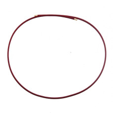Base per collana a calamita bordeaoux 50 cm 1 pz Base per collana a calamita bordeaoux 50 cm 1 pz