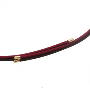 Base per collana a calamita bordeaoux 50 cm 1 pz