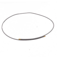 Base per collana a calamita grigia 50 cm 1 pz Base per collana a calamita grigia 50 cm 1 pz