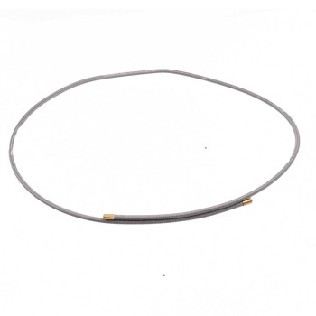 Base per collana a calamita grigia 50 cm 1 pz