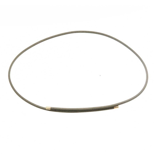 Base per collana a calamita verde 50 cm 1 pz