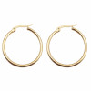Orecchini in acciaio d'orato 43.5 mm pacco da 2 pezzi