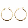 Orecchini in acciaio d'orato 43.5 mm pacco da 2 pezzi