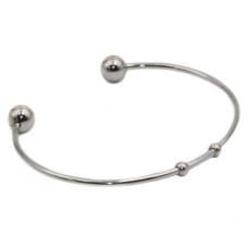 Bracciale in acciaio rigido 65 mm pacco da 1 pz