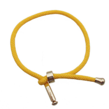 Base Bracciale in Nylon alta qualità regolabile arancio pacco 1 pezzo