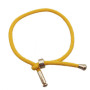 Base Bracciale in Nylon alta qualità regolabile arancio pacco 1 pezzo