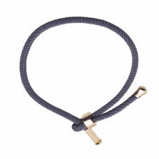 Base Bracciale in Nylon alta qualità regolabile grigio pacco 1 pezzo Base Bracciale in Nylon alta qualità regolabile grigio pacco 1 pezzo
