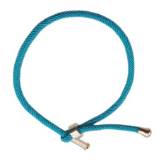 Base Bracciale in Nylon alta qualità regolabile tiffany pacco 1 pezzo Base Bracciale in Nylon alta qualità regolabile tiffany pacco 1 pezzo