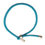 Base Bracciale in Nylon alta qualità regolabile tiffany pacco 1 pezzo